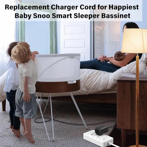 Pack Cargador 12v 2a Para Snoo Smart Sleeper