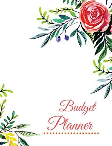 Budget Planner Floral Design Budget Planner For Your Financi