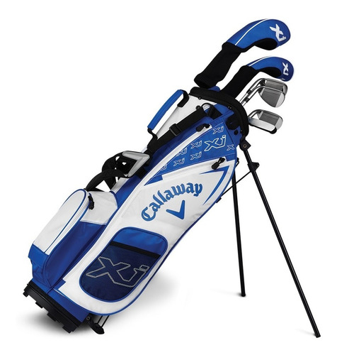 Golf Center Set Junior Callaway Xj Level 3 9-12 Años 