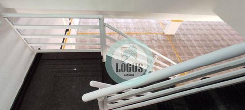 Imagem 16 de 16 de Apartamento Com 2 Dormitórios À Venda, 39 M² Por R$ 235.000,00 - Vila Vitória - Santo André/sp - Ap1749