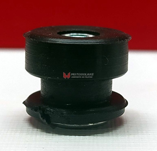Imagem 6 de 7 de Bucha Reforçada Para Fixar Bolha Honda Cb 500x Todas 4pçs