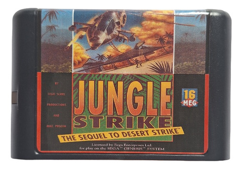 Jungle Strike Legendado Em Portugues Mega Drive Genesis