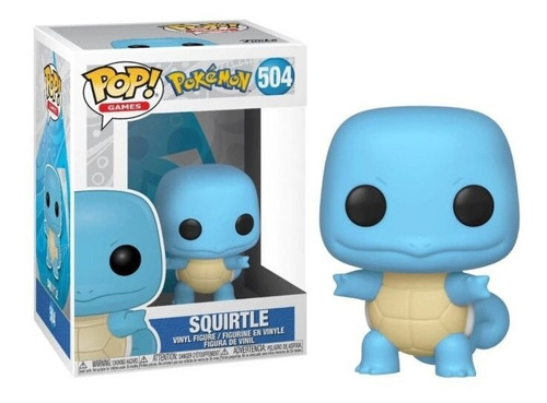 Imagen 3 de 3 de Funko Pop #504 Squirtle