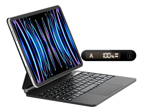 Funda Teclado Para iPad Pro Generacion Magic Trackpad