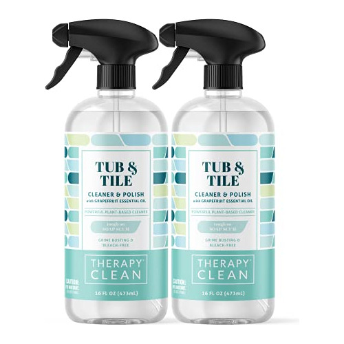 Limpiador Bañera Y Azulejos Therapy, 16 Fl Oz (paquete...