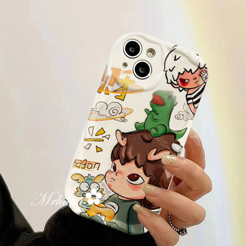 Funda Para Huawei Cute Girl Case Funda Protectora Suave De T
