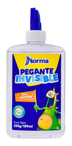 Pegante Liquido Norma Invisible 189ml *2 Unidades