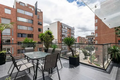 Casa En Arriendo/venta En Chapinero Alto. Cod A6078
