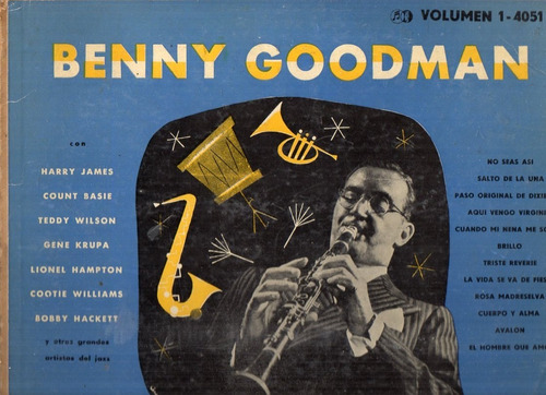 Benny Goodman - Carnegie Hall Jazz Concierto - Lp Vinilo Usa