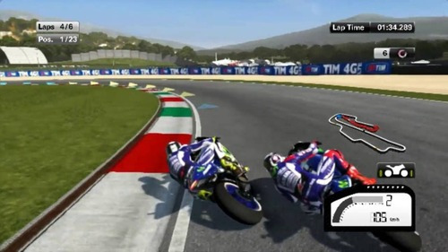 Jogo De Ps3 Moto Gp 14 Em Mídia Digital