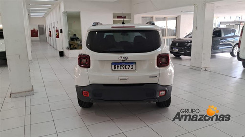 Jeep Renegade 1.8 16V FLEX LONGITUDE 4P AUTOMÁTICO