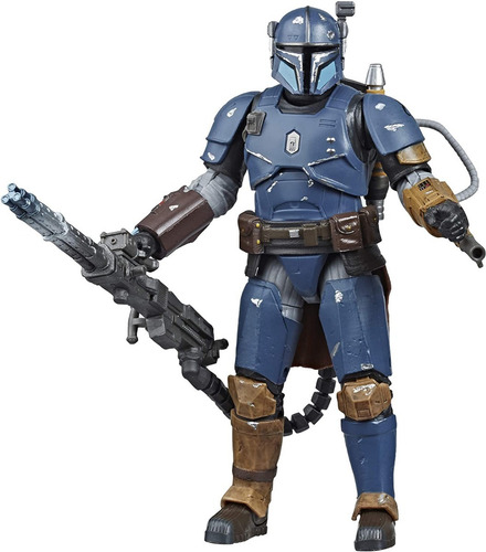 Star Wars The Black Series Heavy Infantry Mandalorian (Usado)