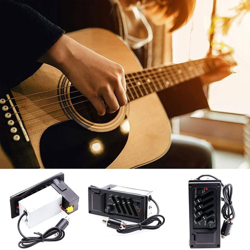 Imagen 6 de 7 de Pastilla Guitarra, Transductor Eléctrico Acústico Magnético