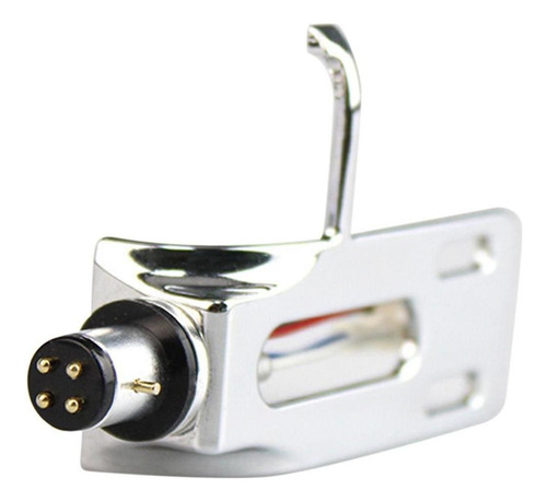 Tocadiscos Headshell Phono Cartucho Hardware Cartucho Plata
