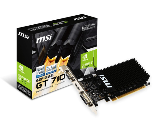 Video Nvidia Geforce Gt710 1gb Ddr3 - Cyberia