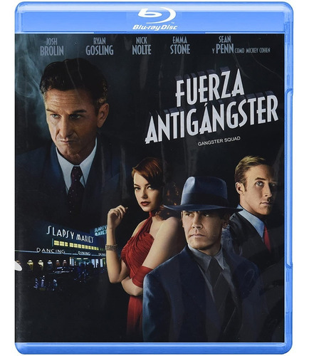 Fuerza Antigangster Blu Ray Película