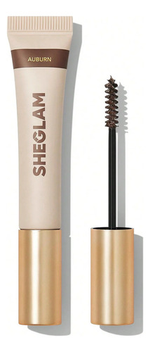 Gel para sobrancelhas Sheglam Hold 'em Up Tinted Brow Auburn