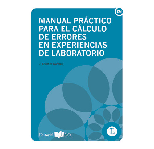 Libro Manual Prã¡ctico Para El Cã¡lculo De Errores En Exp...