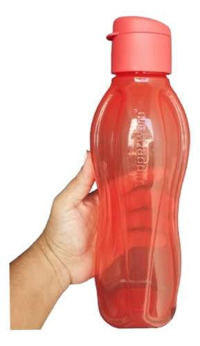 Tupperware Botella Termo Eco Twist 1 Litro Salmon