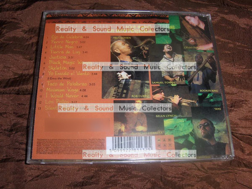 Lila Downs Ojo De Culebra Cd De Coleccion Bunbury Tacuba (Usado)