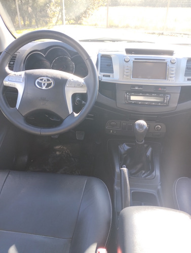 Toyota Hilux Pick-Up 3.0 Cd Srv Cuero I 171cv 4x2