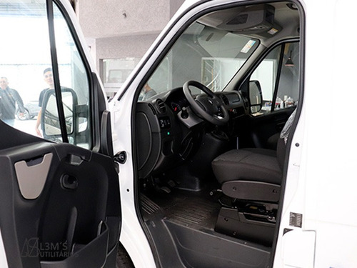 Renault Master Uti L2h2 2026 Pronta Para Salvar Vidas!