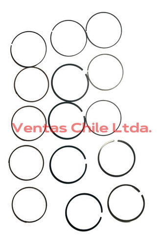 Anillos Std. Chery Iq 1.1 Cc