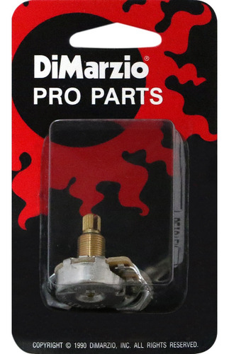 Potenciometro 250 Kohms P/guitarra Proyecto Dimarzio Ep1200