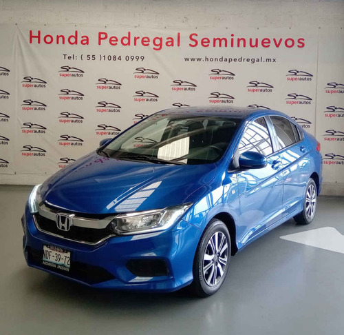 Imagen 1 de 11 de Honda City 2019 4p Lx L4/1.5 Man