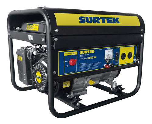 Generador Energía A Gasolina 6.5hp 2500w 120v Surtek