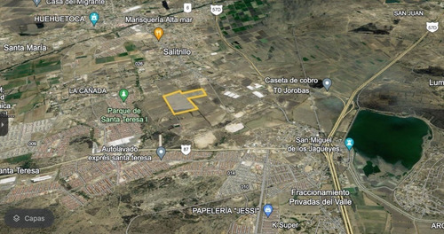 Vendo Terreno Plano En Huehuetoca