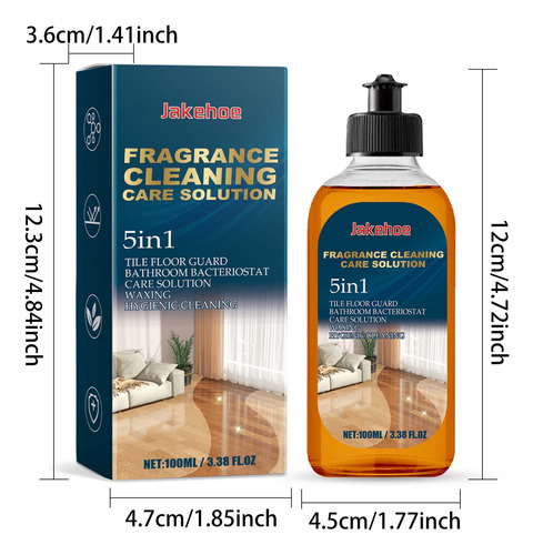 Solución De Limpieza De Pisos Para El Hogar M Tile Floor Cle