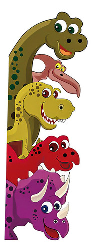 De Pared De Dinosaurios De Dibujos Animados, 30x90cm, Bien