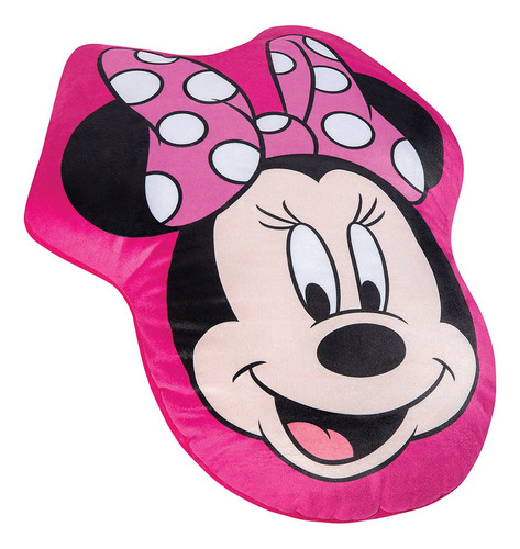 Almofada Disney Minnie Mouse Decorativa De Quarto Meninas
