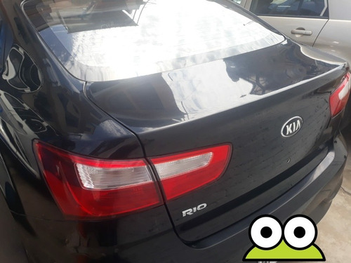 Kia Rio Particular Kia Rio Sedan 1.4 Mtlx