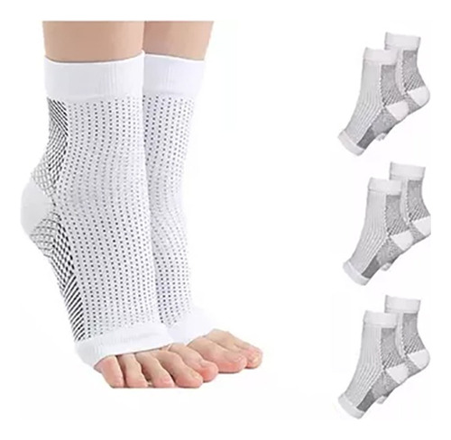 4 Pares De Calcetines Para Aliviar El Dolor De La Neuropatía