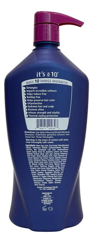 Condicionador It's A 10 Miracle Daily 1l