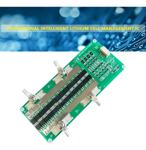 Placa De Protección De Batería Lifepo4 3x 4s 12v Con Cha Bal