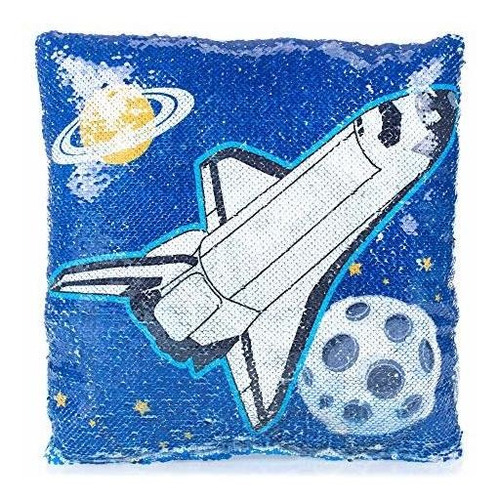 Master Toys Lentejuelas Reversibles Astronauta - Transbordad