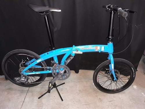 Imagen 5 de 8 de Bicicleta Plegable Angelia Top Mega Full 20 16v + Regalos