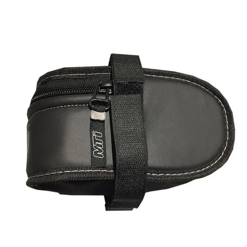 Bolso Bajo Asiento Bicicleta Mti Boost Negro Mediano - Racer Bikes