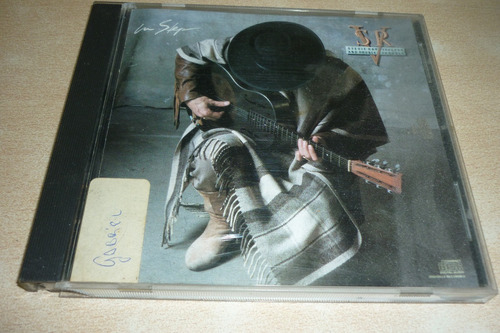 Stevie Ray Vaughan In Step Cd Americano Excelente