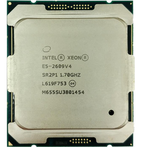Microprocesador Intel Xeon E5-2609 V4 1,70ghz 8 Nucleos