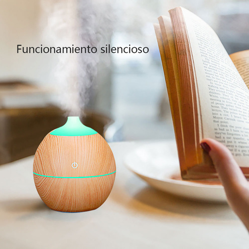 Humidificador Difusor 130ml Para Habitación Oficina Y Yoga
