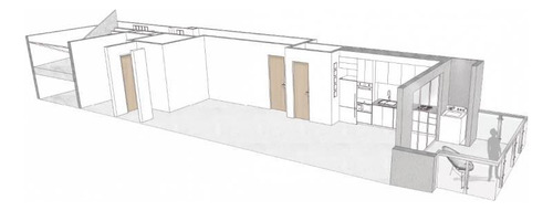 Venta Departamento - Monoambiente Divisible - Balcon Aterrazado - Kamado - Energia Solar - Toil