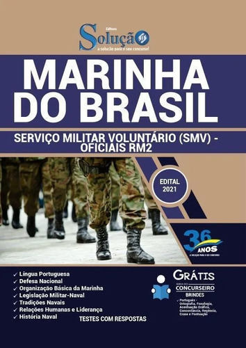 Apostila Oficial Rm2 - Marinha Do Brasil 2021