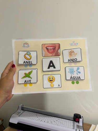 Recursos Para Crianças Autistas E C/ Dificuldade De Aprender