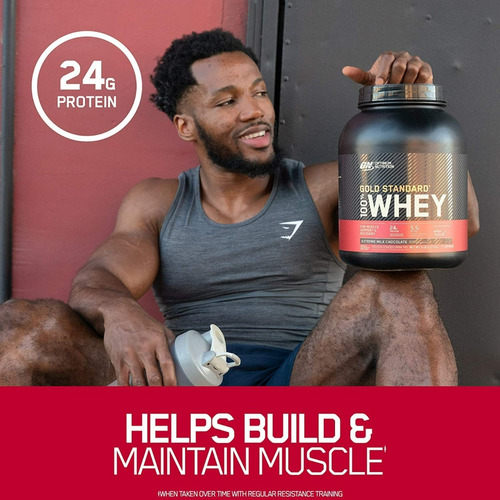 Whey Gold Standard 4.65lbs Cookies And Cream 2.11 Kg 68 Serv