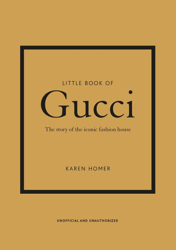 Libro Little Book Of Gucci [ Pasta Dura ] Ilustrado, K Homer
