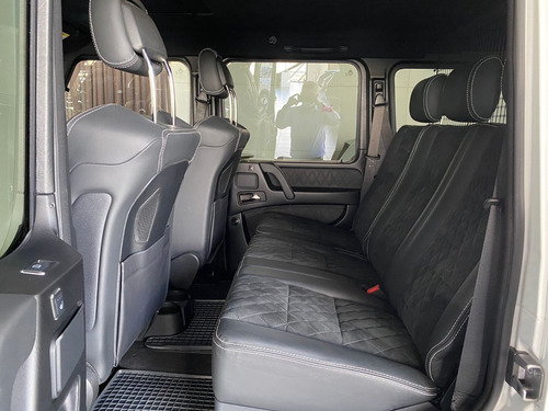 Imagen 13 de 15 de Mercedes Benz G500 Square 4x4 2017 Blanco